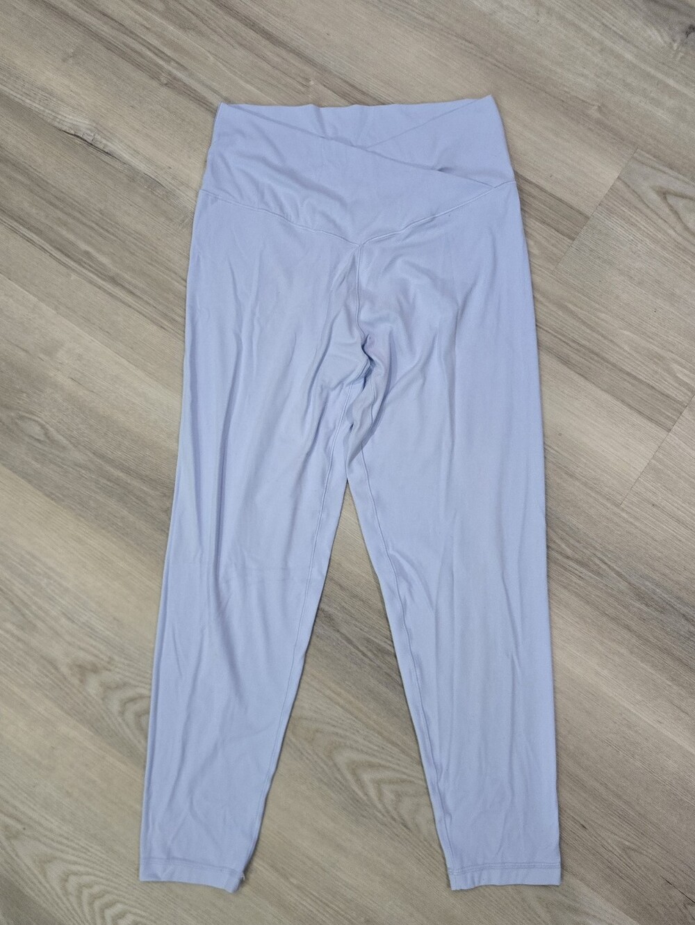 Offline By Aerie Crossover 7/8 Leggings Light Blue Size XL